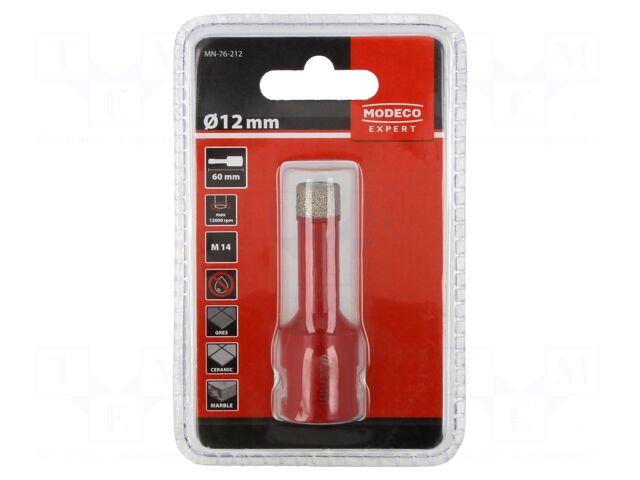 MODECO EXPERT Diamond hole saw |