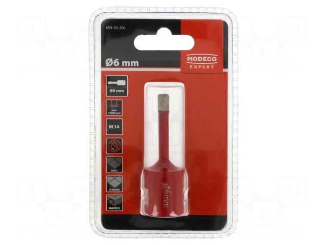 MODECO EXPERT Diamond hole saw |