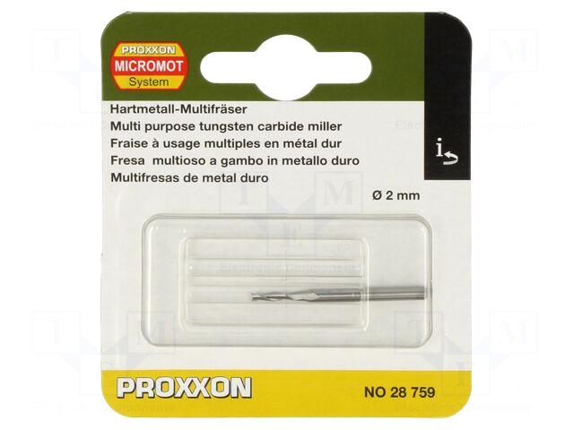 PROXXON Mill | tungsten carbide |