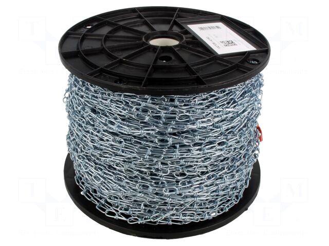 DROMET Protective element: chain | steel