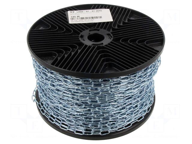 DROMET Protective element: chain | steel