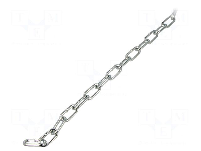 DROMET Protective element: chain | steel