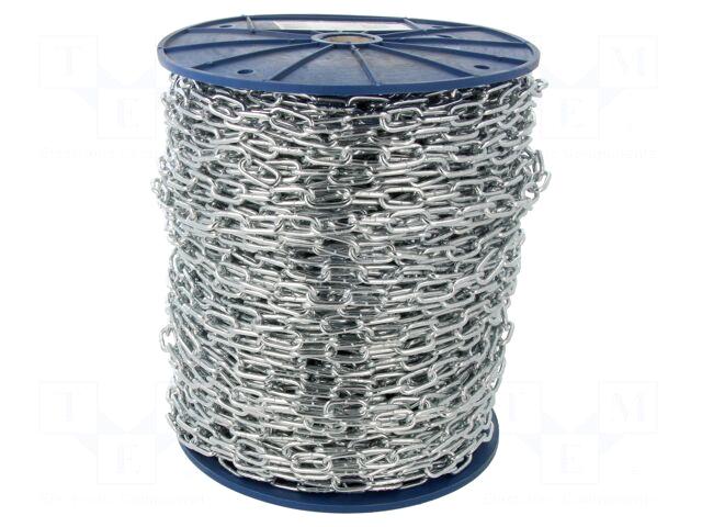 DROMET Protective element: chain | steel