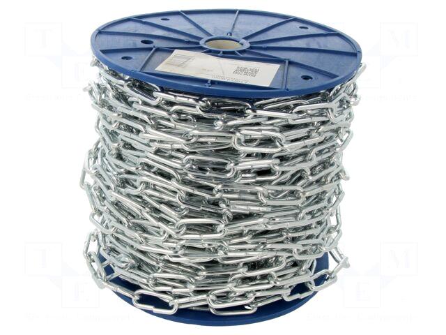DROMET Protective element: chain | steel