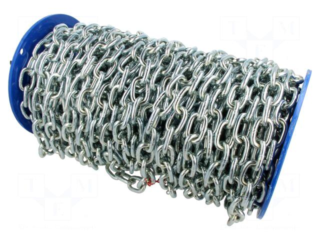 DROMET Protective element: chain | steel