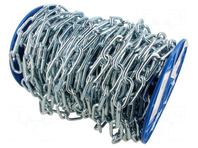 DROMET Protective element: chain | steel