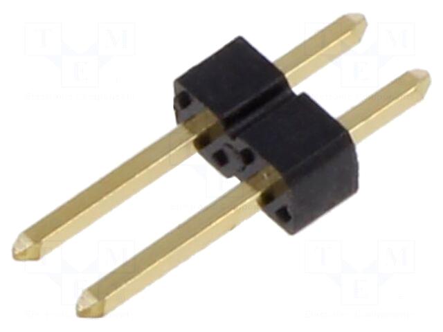Amphenol Communications Solutions Connector: pin strips