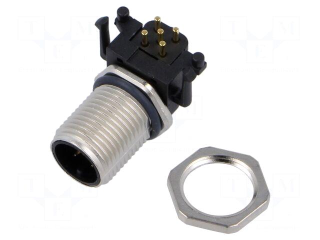 AMPHENOL LTW Connector: M12 | socket