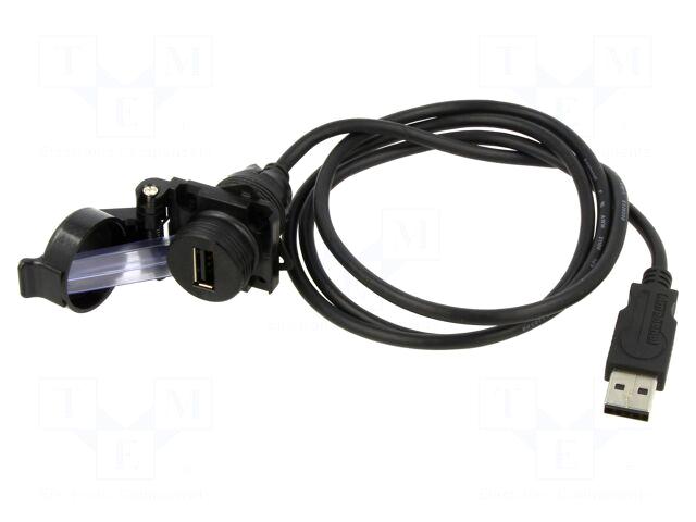 AMPHENOL Transition: adapter cable | socket