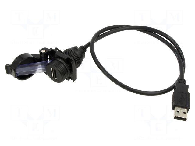 AMPHENOL Transition: adapter cable | socket
