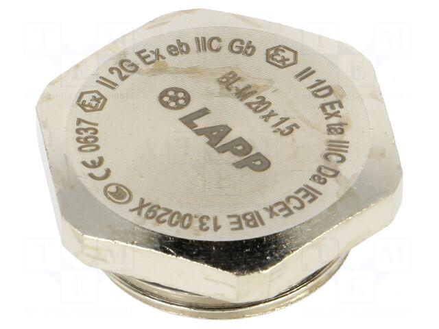 LAPP Stopper | M20 | 1