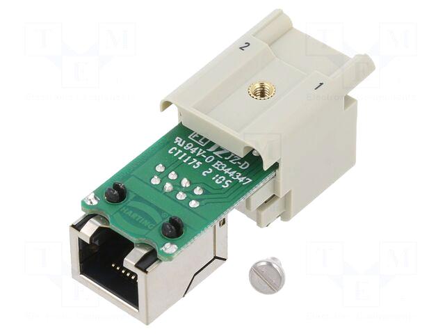 HARTING Connector: HDC | socket |