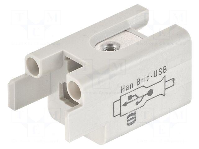 HARTING Connector: HDC | socket |