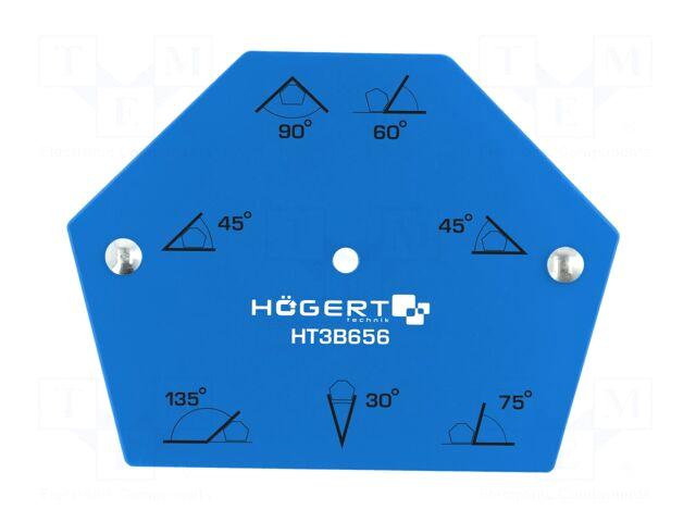 HÖGERT TECHNIK Try square | welding