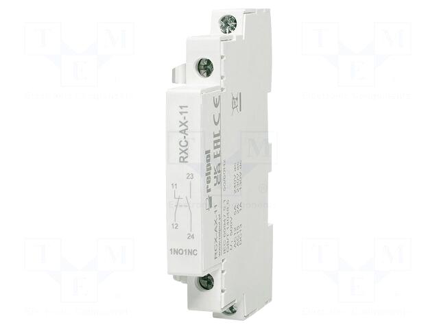RELPOL Accessories: auxiliary contacts | 4A