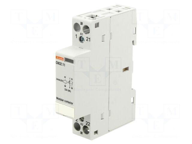 LOVATO ELECTRIC Contactor: 2-pole installation |