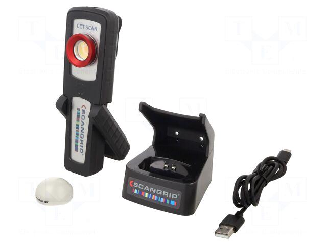 SCANGRIP Lamp: working | 2500-6500K |