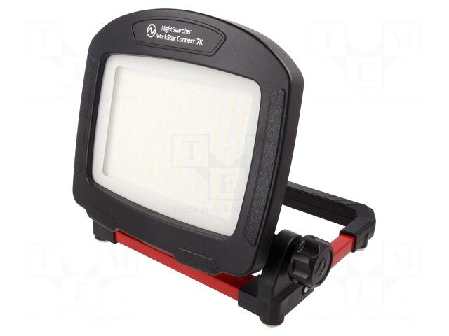 NightSearcher Lamp: working | Kit: battery