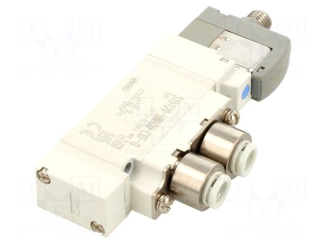 SMC Electromagnetic valve | 1.5÷7bar