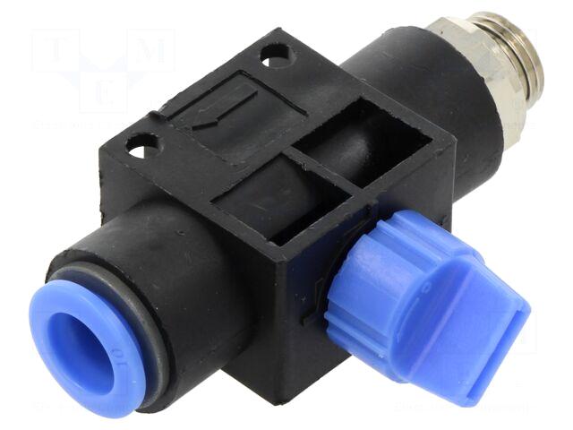 PNEUMAT Shutoff valve | 0÷10bar |