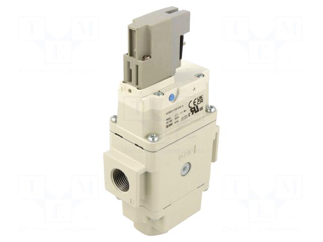 SMC Soft start valve | Working