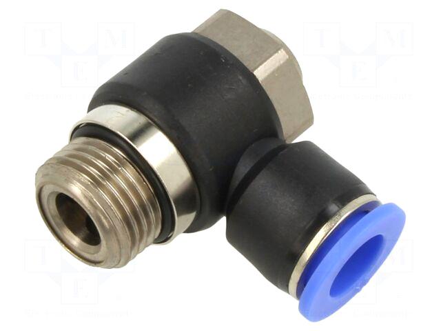 PNEUMAT Throttle-check valve | -0.95÷15bar