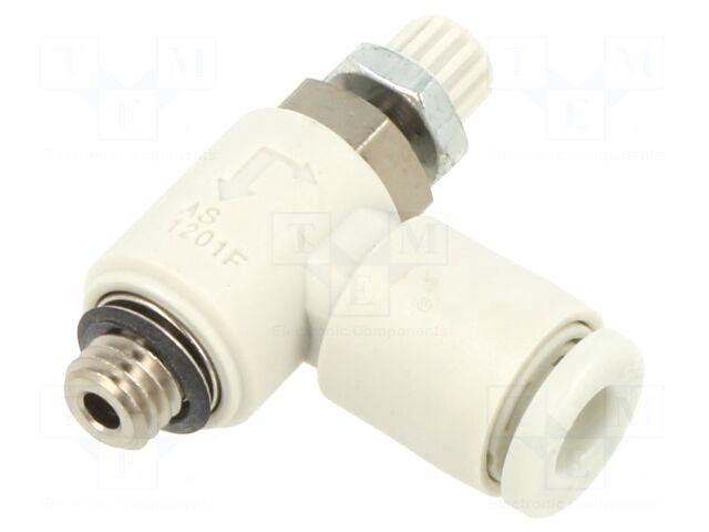 SMC Throttle-check valve | Thread: M5