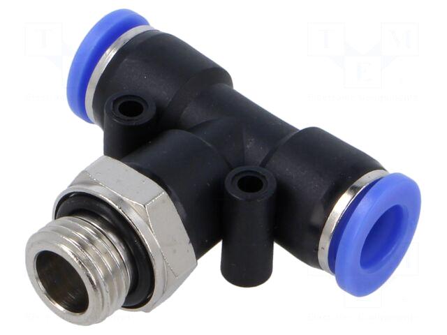PNEUMAT Push-in fitting | T-tap splitter