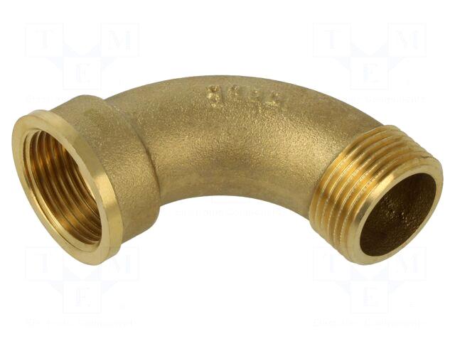 GEBO Splice terminal: 90° Bend |