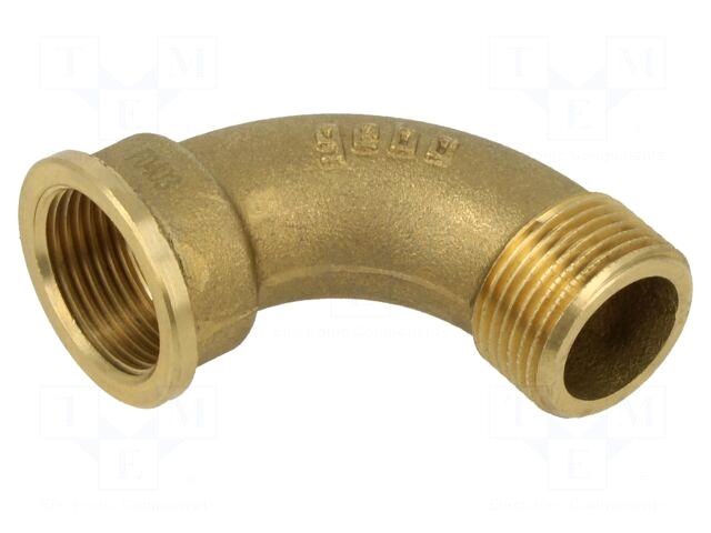 GEBO Splice terminal: 90° Bend |
