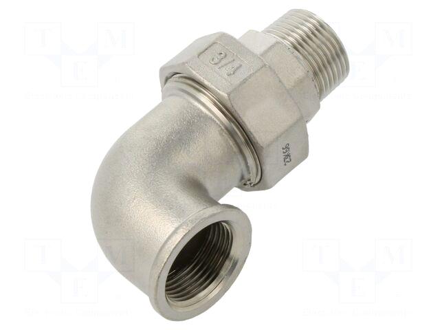 GEBO Splice terminal: 90° elbow |