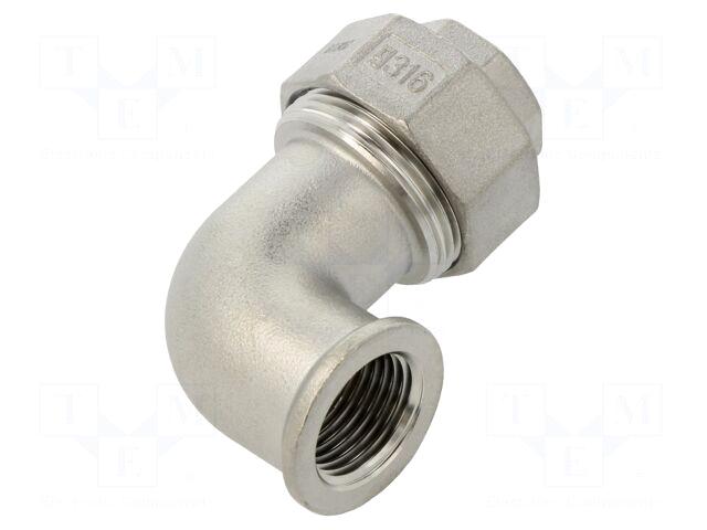 GEBO Splice terminal: 90° elbow |