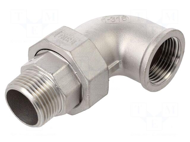 GEBO Splice terminal: 90° elbow |