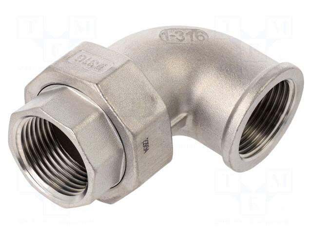 GEBO Splice terminal: 90° elbow |