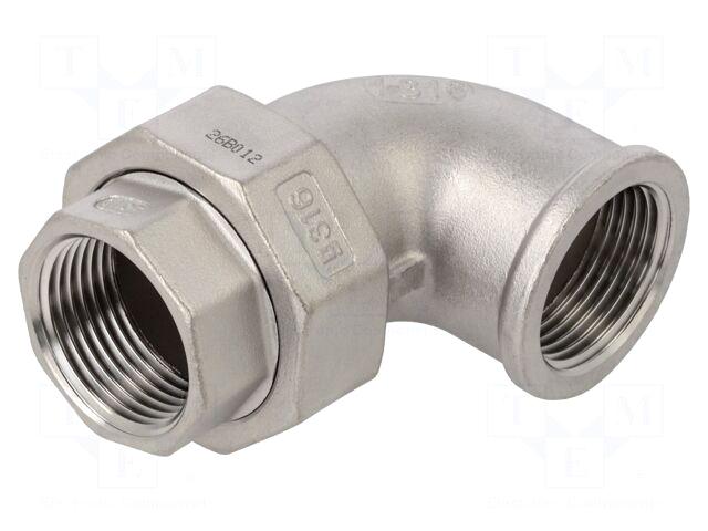 GEBO Splice terminal: 90° elbow |