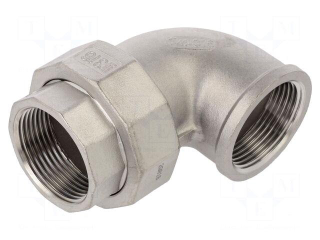 GEBO Splice terminal: 90° elbow |