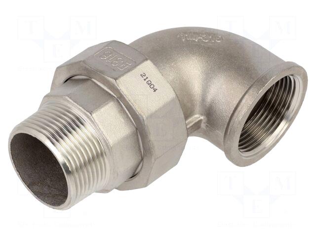 GEBO Splice terminal: 90° elbow |