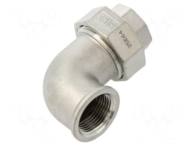 GEBO Splice terminal: 90° elbow |