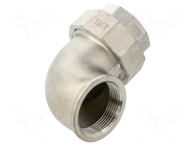 GEBO Splice terminal: 90° elbow |