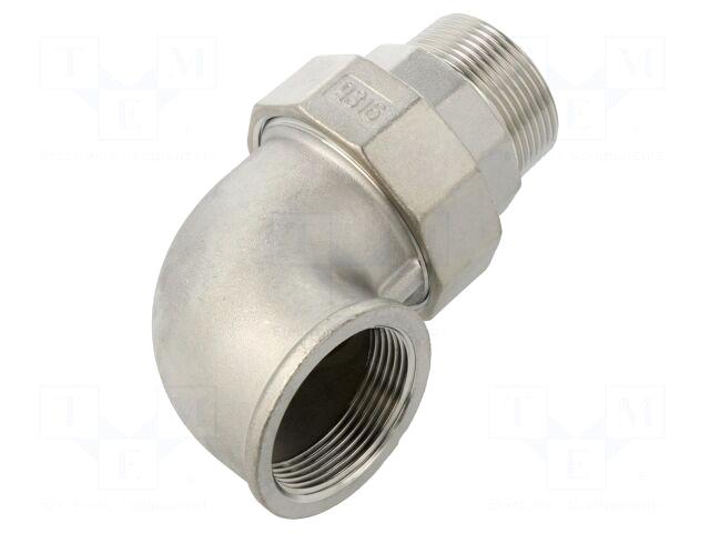 GEBO Splice terminal: 90° elbow |
