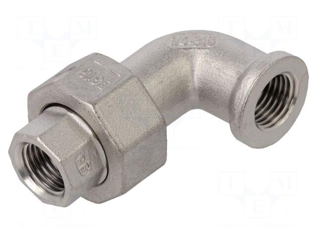 GEBO Splice terminal: 90° elbow |