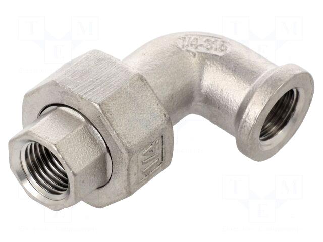 GEBO Splice terminal: 90° elbow |