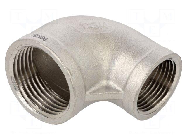 GEBO Splice terminal: 90° elbow |