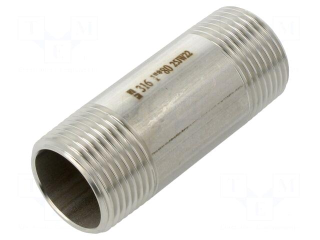 GEBO Splice terminal: connector pipe |
