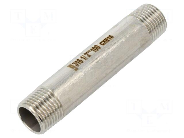 GEBO Splice terminal: connector pipe |