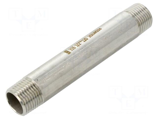 GEBO Splice terminal: connector pipe |