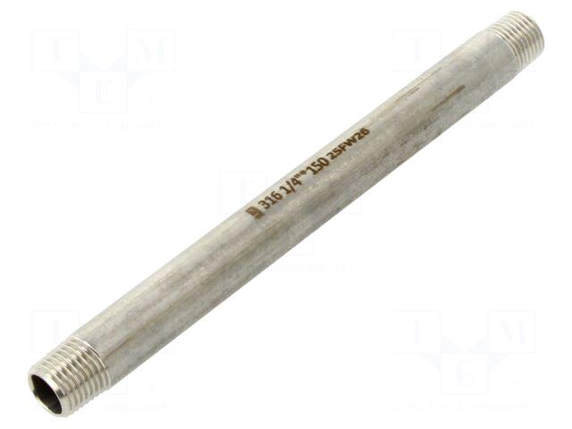 GEBO Splice terminal: connector pipe |