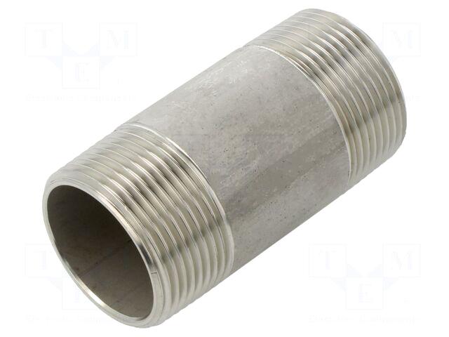 GEBO Splice terminal: connector pipe |