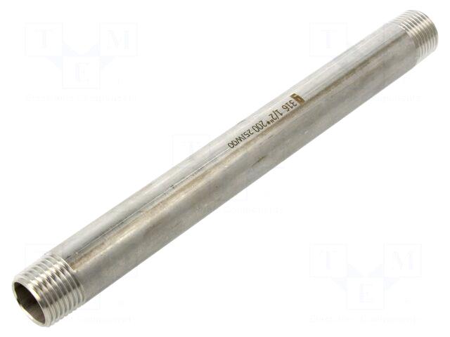 GEBO Splice terminal: connector pipe |