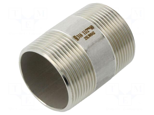 GEBO Splice terminal: connector pipe |